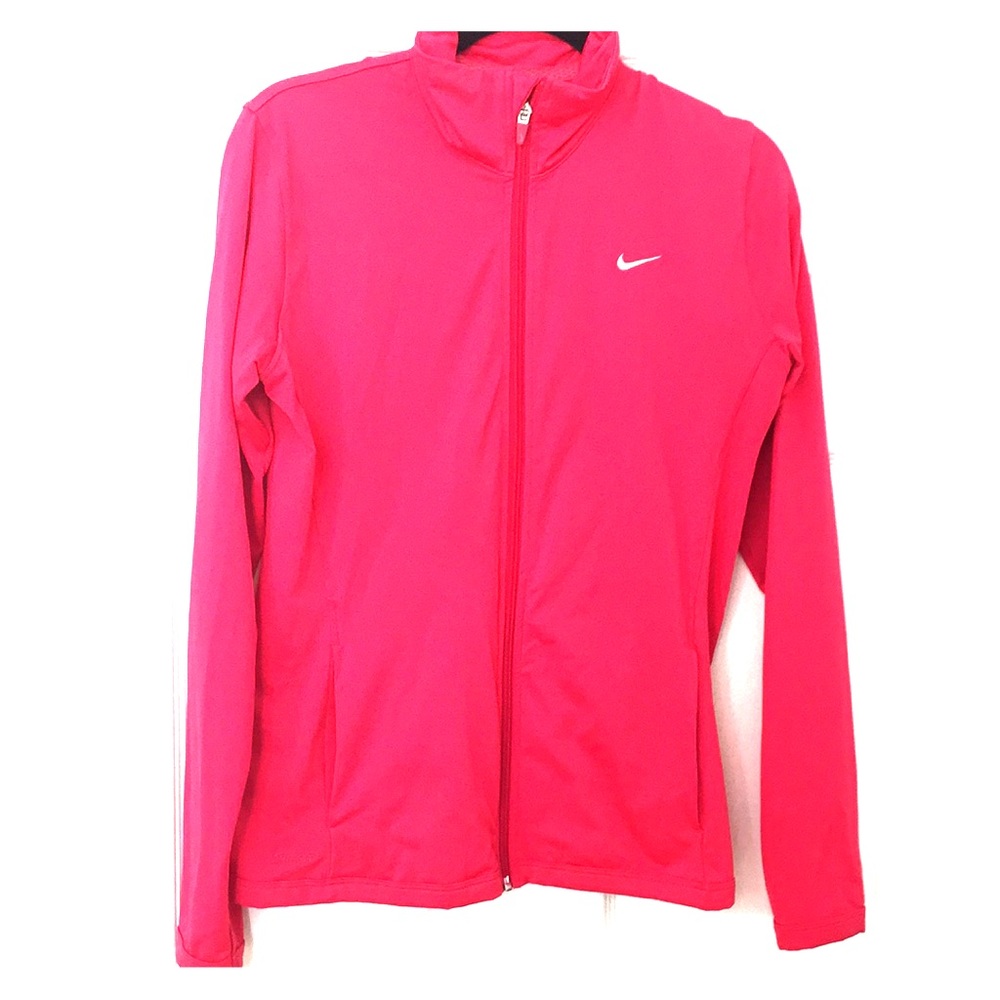 Nike Dri-Fit Pink Jacket